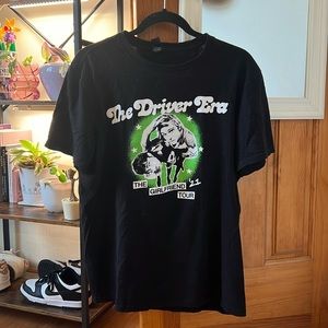 COPY - The Driver Era The GF Tour 2021 Shirt